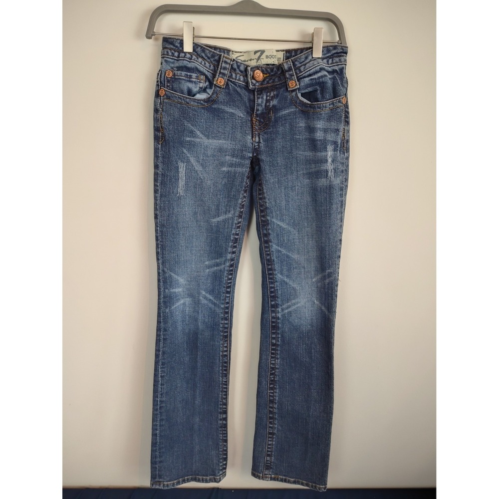 Vintage seven7 bootcut jeans size 25
